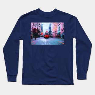 Glitched World Long Sleeve T-Shirt